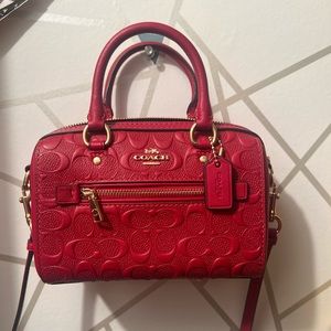 Mini Rowan Crossbody- Coach